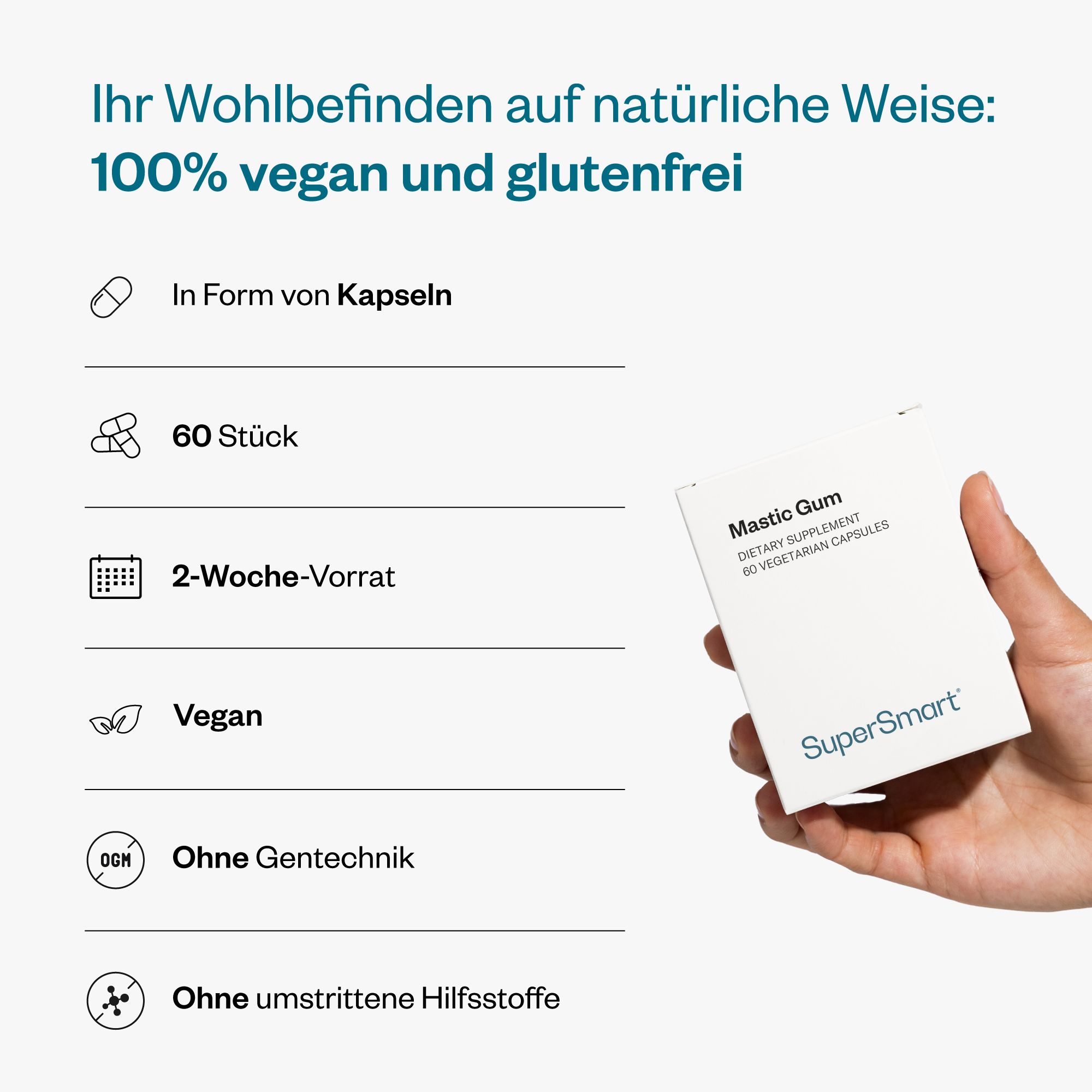 SuperSmart - Mastic Gum