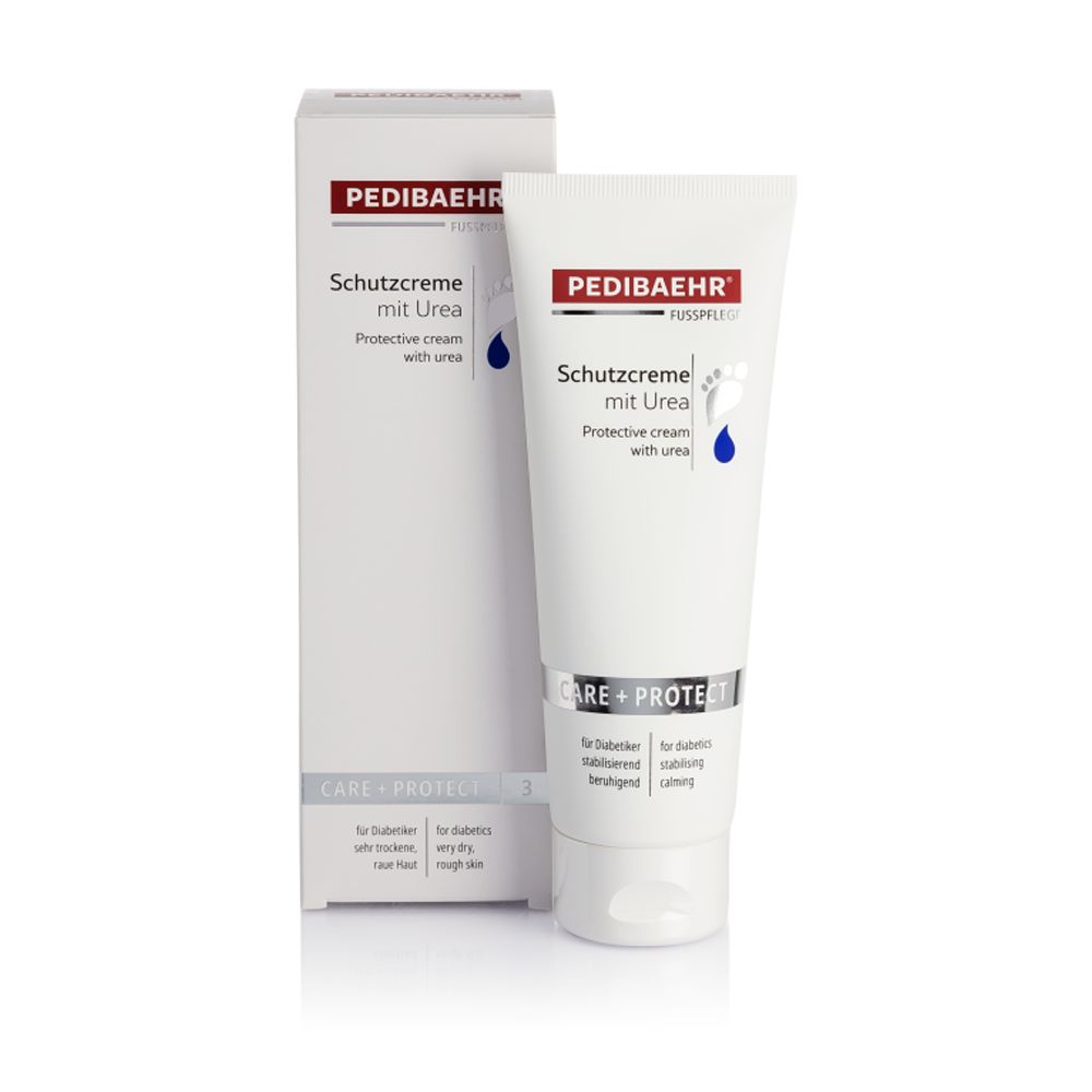 Pedibaehr Schutzcreme mit Urea