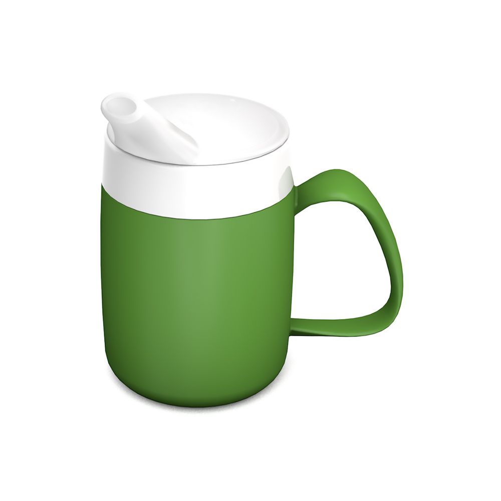 Ornamin Becher mit Trink-Trick (großer Henkel) Schnabelaufsatz großer Öffnung 1 St