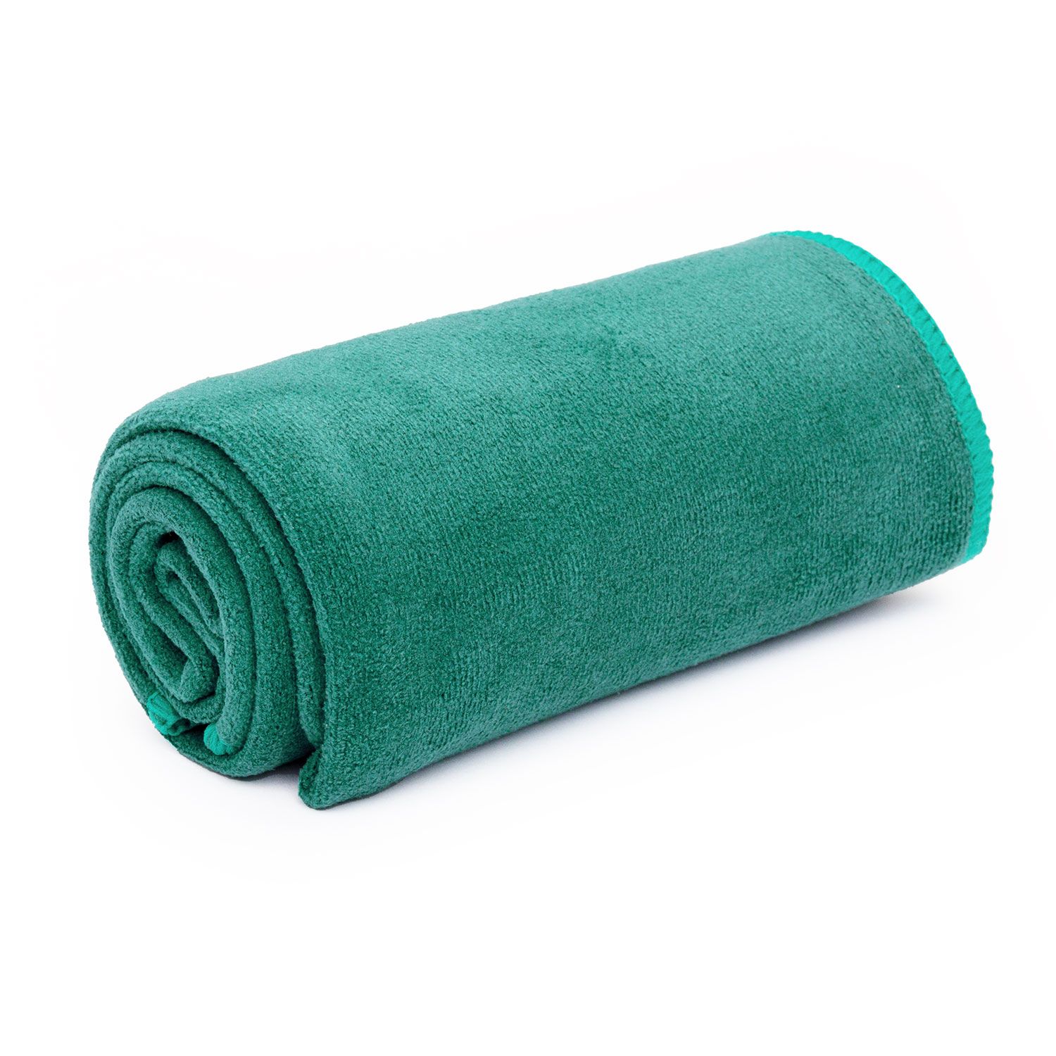 bodhi Yogatuch FLOW Towel L, petrol (NO SWEAT Yoga Towel)