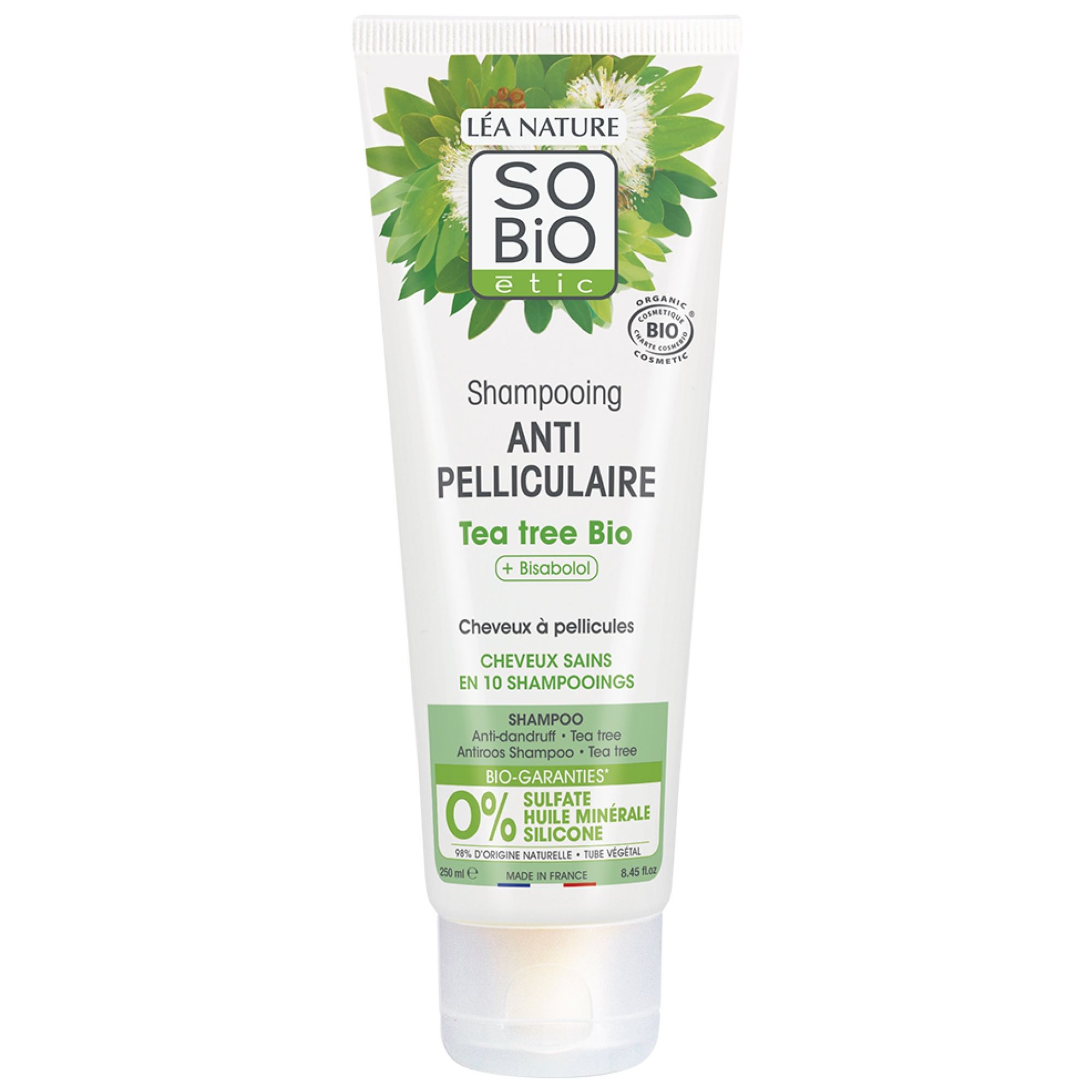 Léa Nature SO BIO étic Anti-Schuppen Shampoo Bio 20,5x7,6x4,5 cm