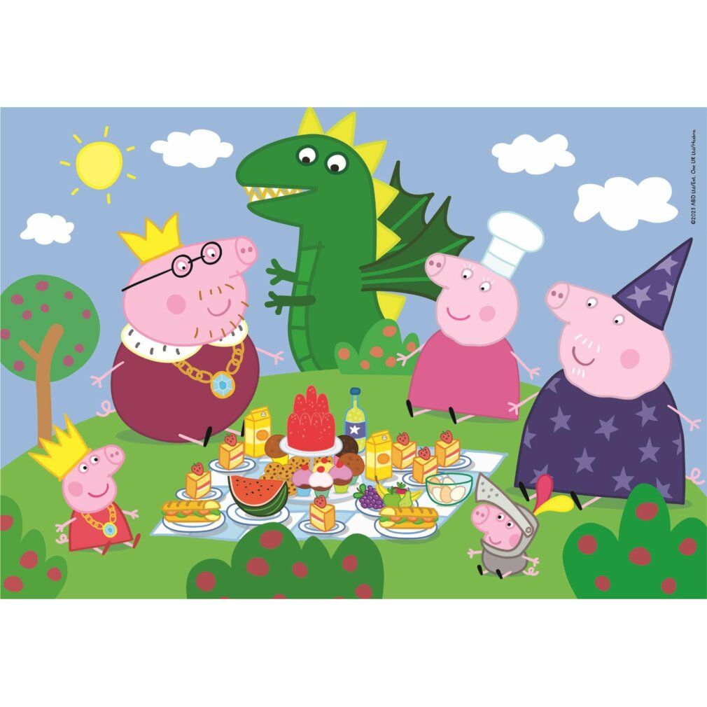 Peppa Pig Puzzle 60Stück