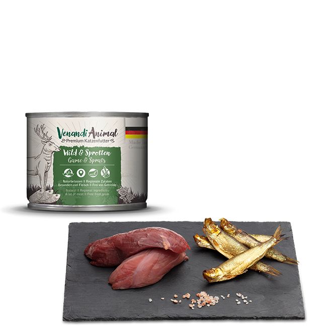 Venandi Animal - Wild & Sprotten