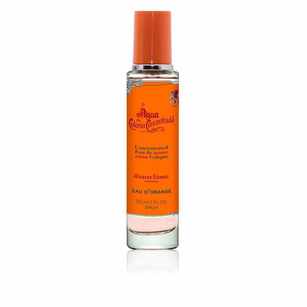 Alvarez Gomez Concentrated Eau De Cologne Orange Spray
