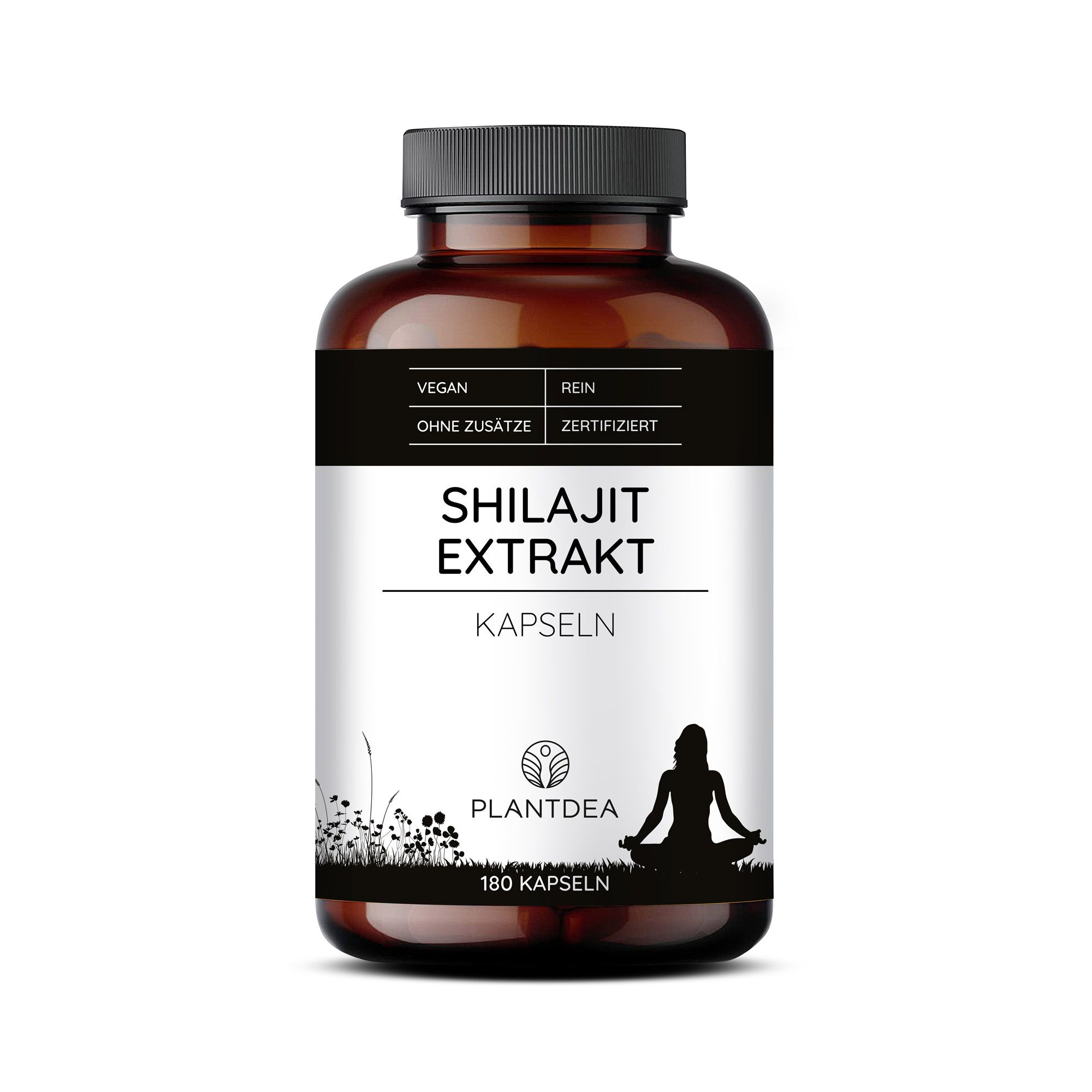 PlantDEA Shilajit Extrakt Kapseln