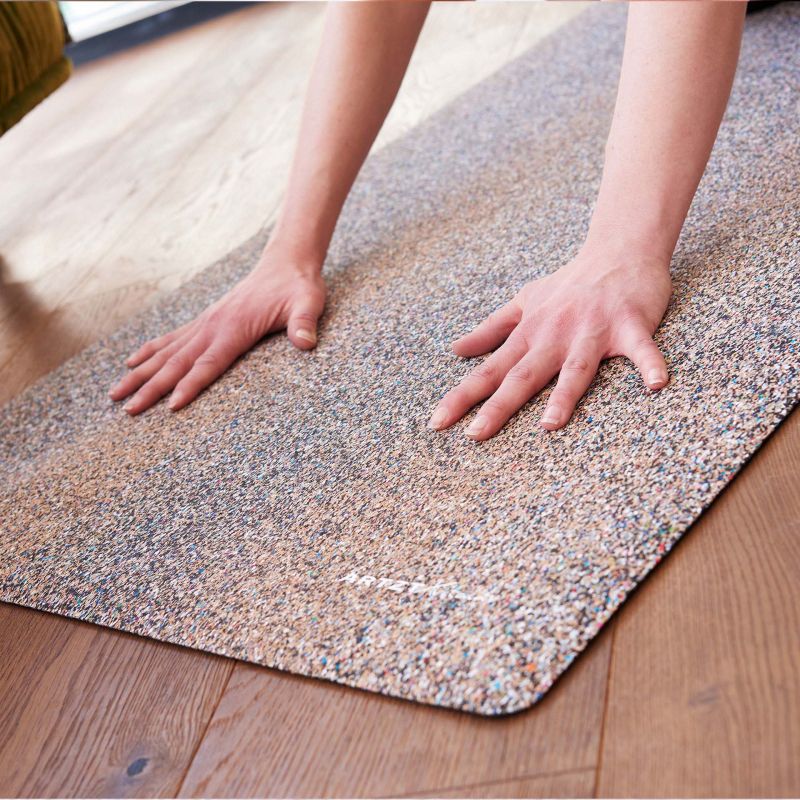 Yogamatte Kork Recycle Artzt Vitality