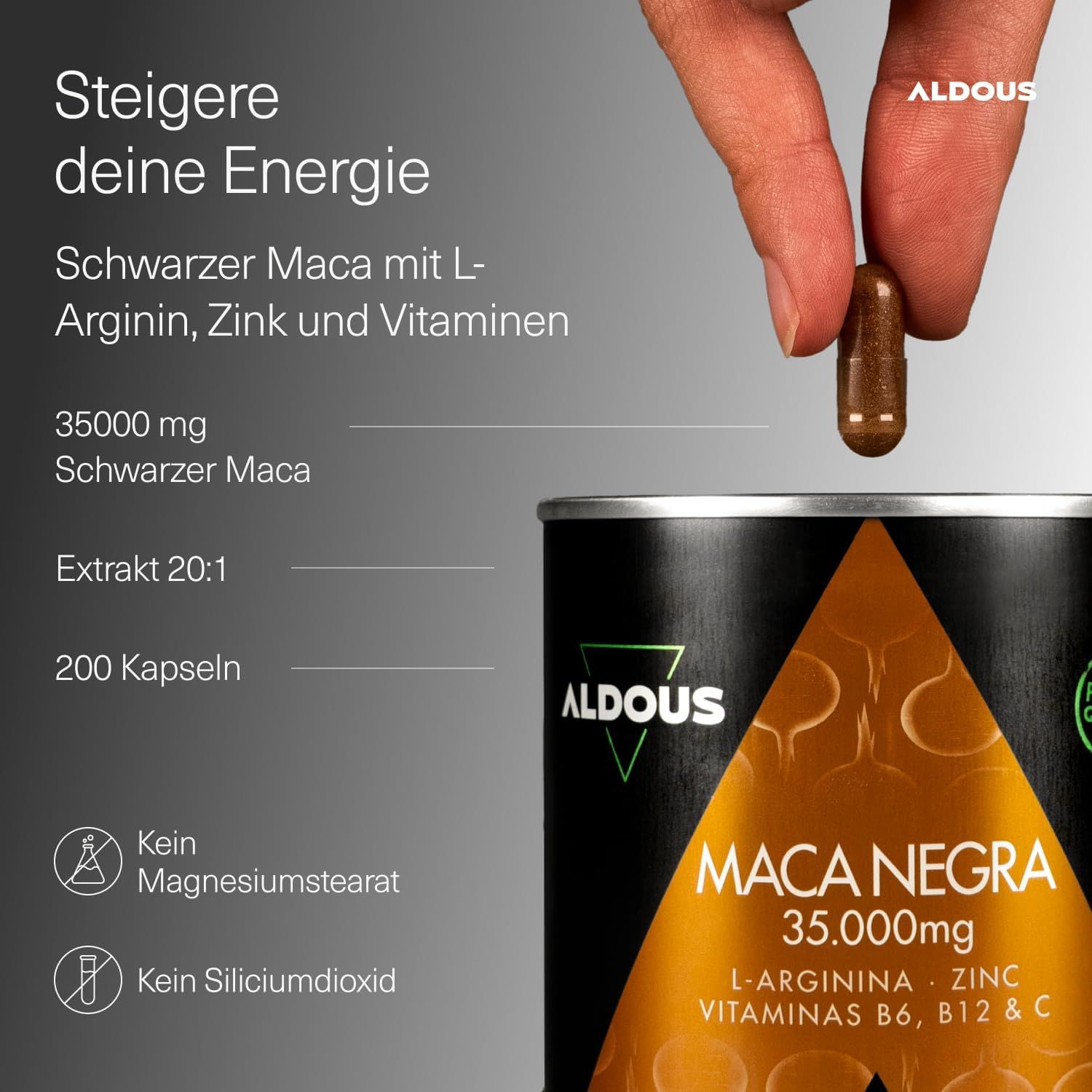 Aldous Maca Kapseln
