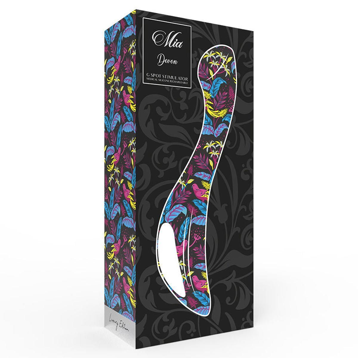 G-Punkt Vibrator "Devon" | Flüsterleise | 10 Vibrationsmodi | MIA