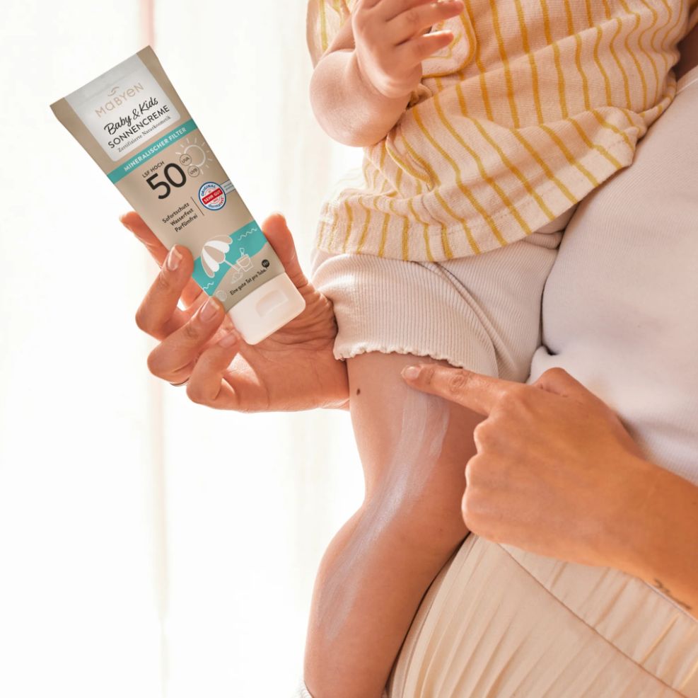MABYEN Sonnencreme Baby und Kids LSF 50