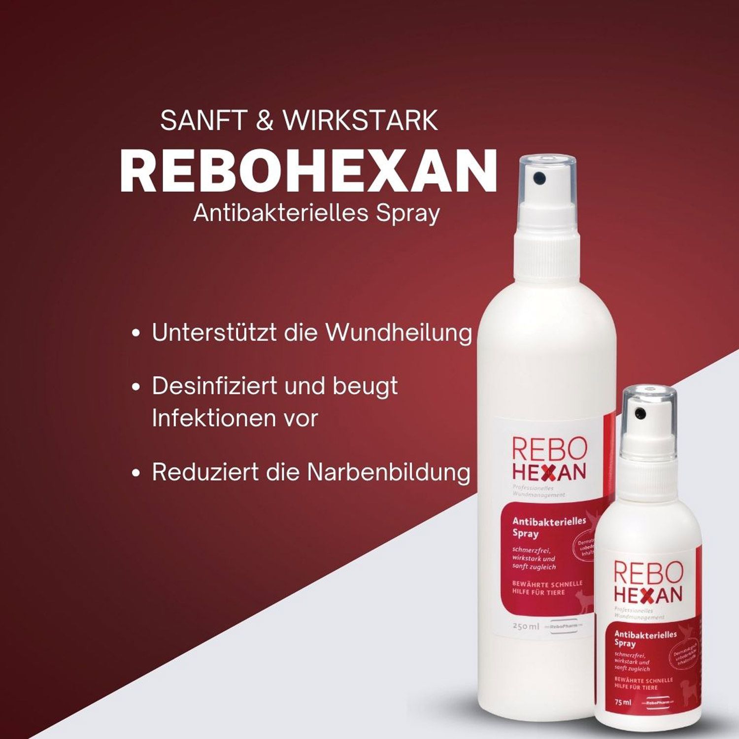 reboVet ReboHexan Spray