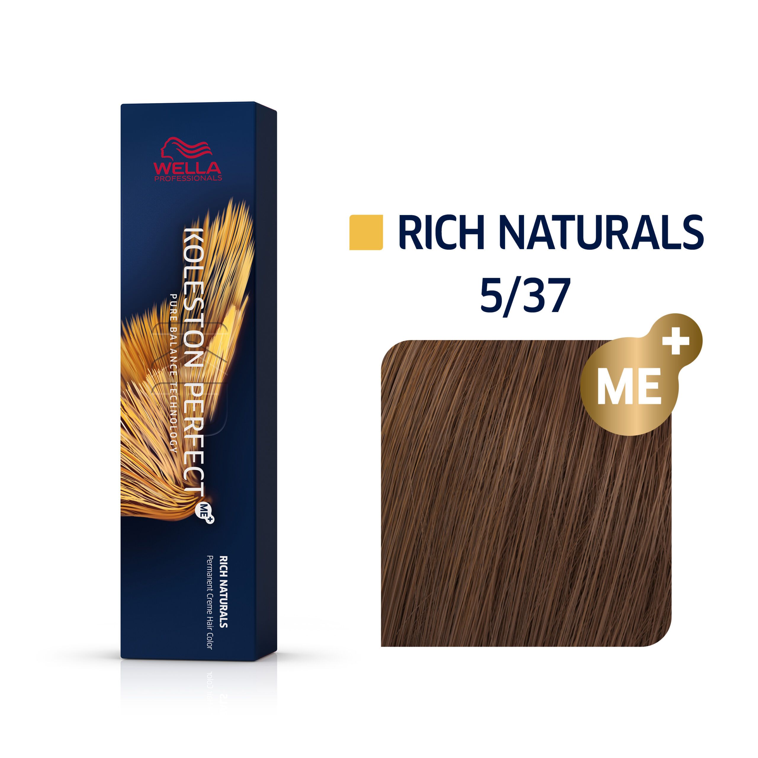 Wella Koleston Perfect Me+ Rich Naturals 5/37