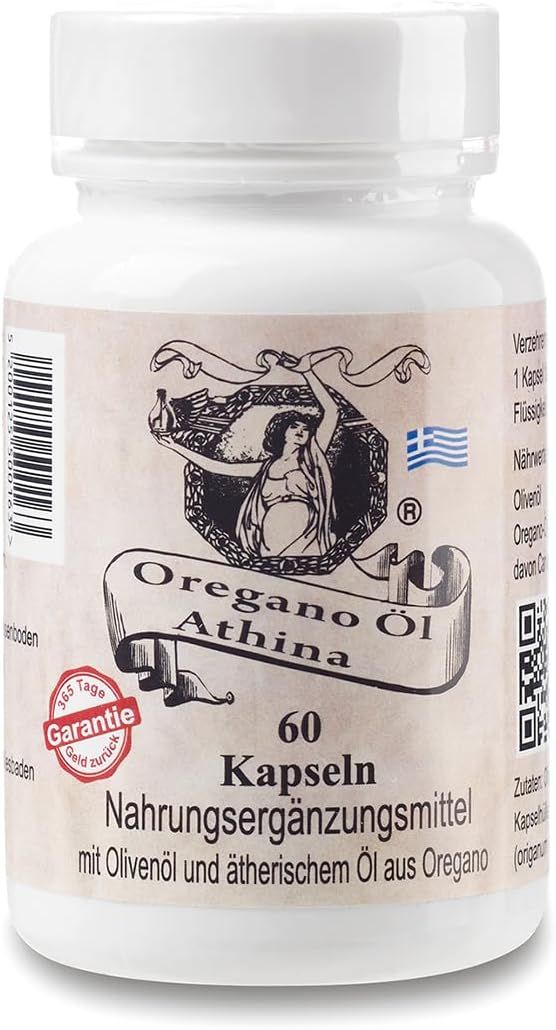 Athina® Oregano Öl Softgel 60 St