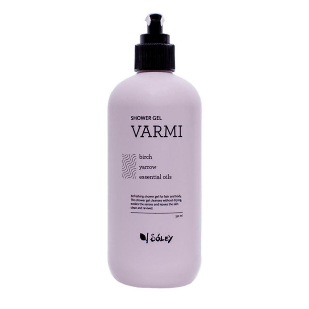 Soley Organics Varmi Duschgel 350ml