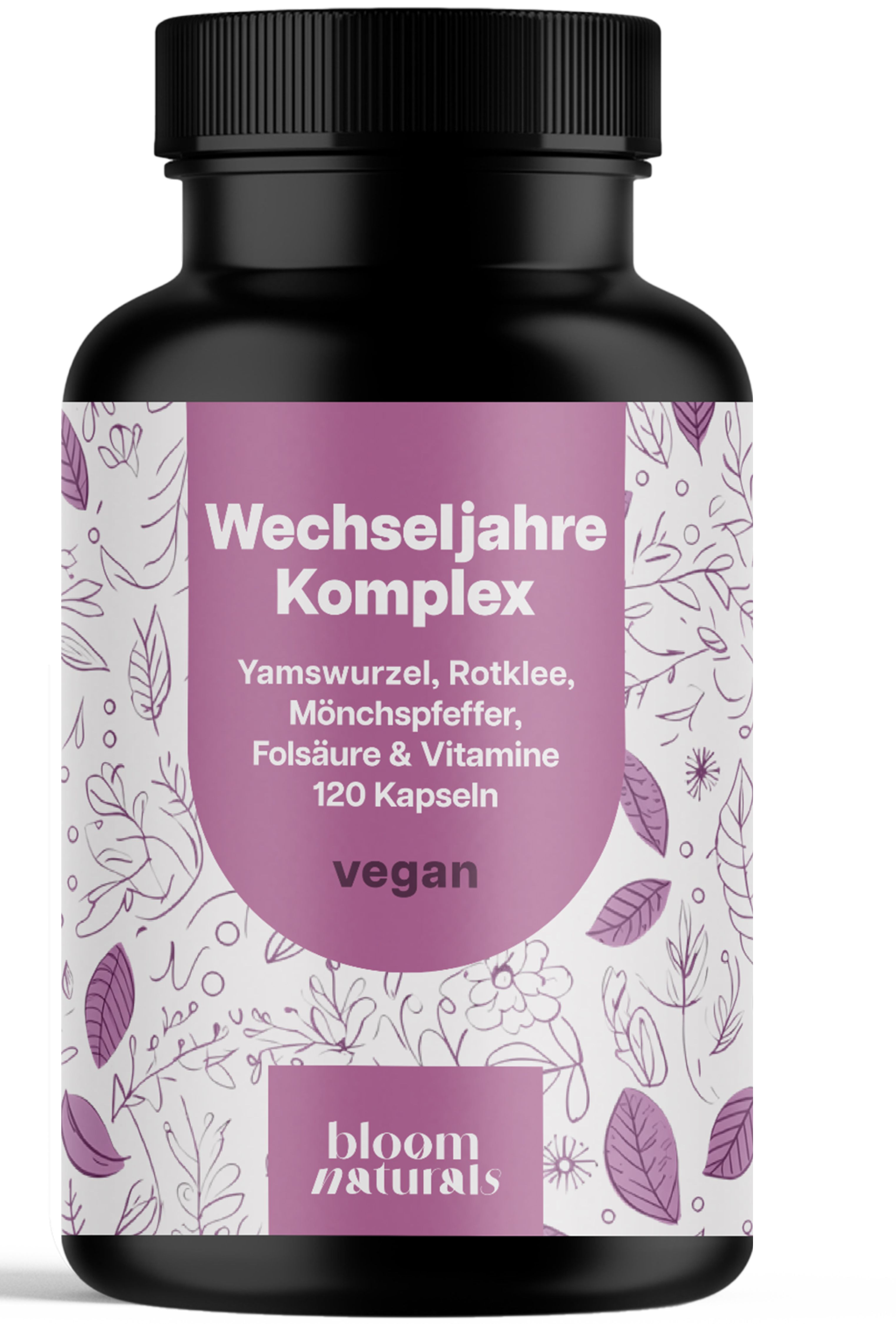 Bloom Naturals Meno Komplex Wechseljahre Kapseln 77 g