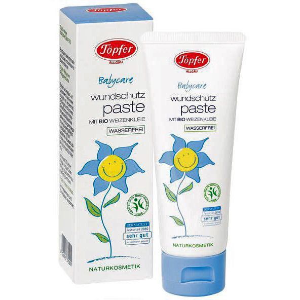 Töpfer Babycare Wundschutzpaste