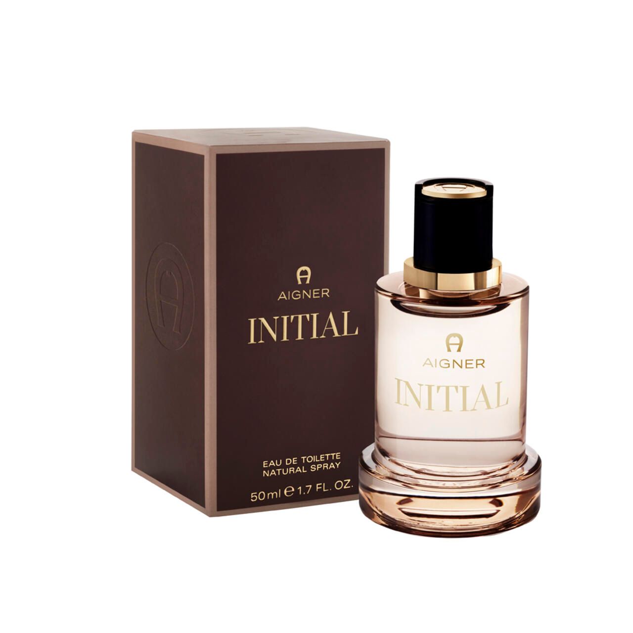 Aigner, Initial EdT Nat. Spray 50 ml Eau de Toilette