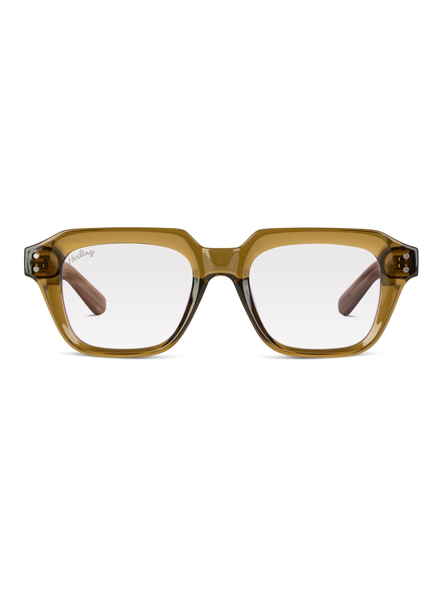 Herling occhiali anti luce blu unisex Jensen Wallstone Green