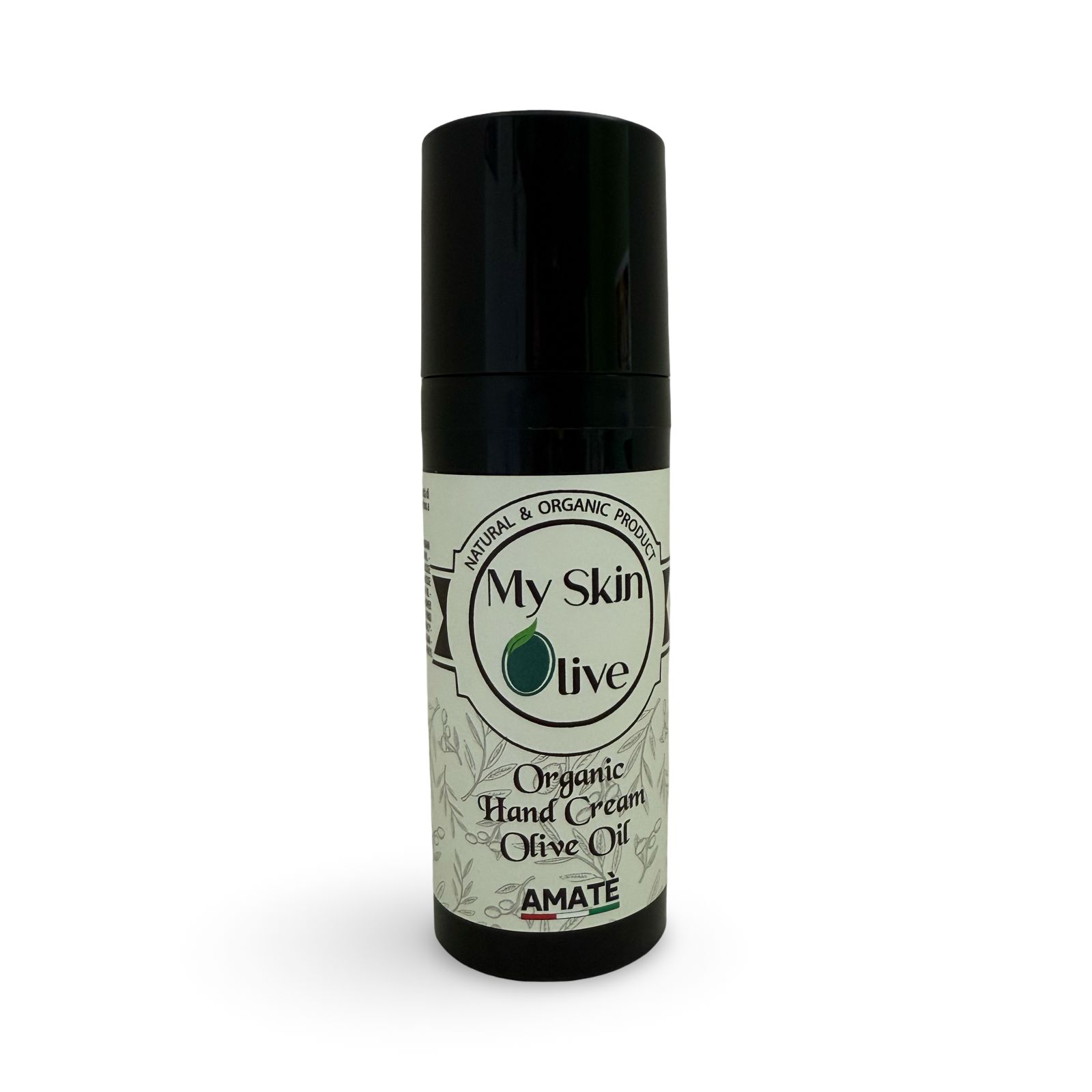 Amatè Crema Mani Bio all'Olio di Oliva
