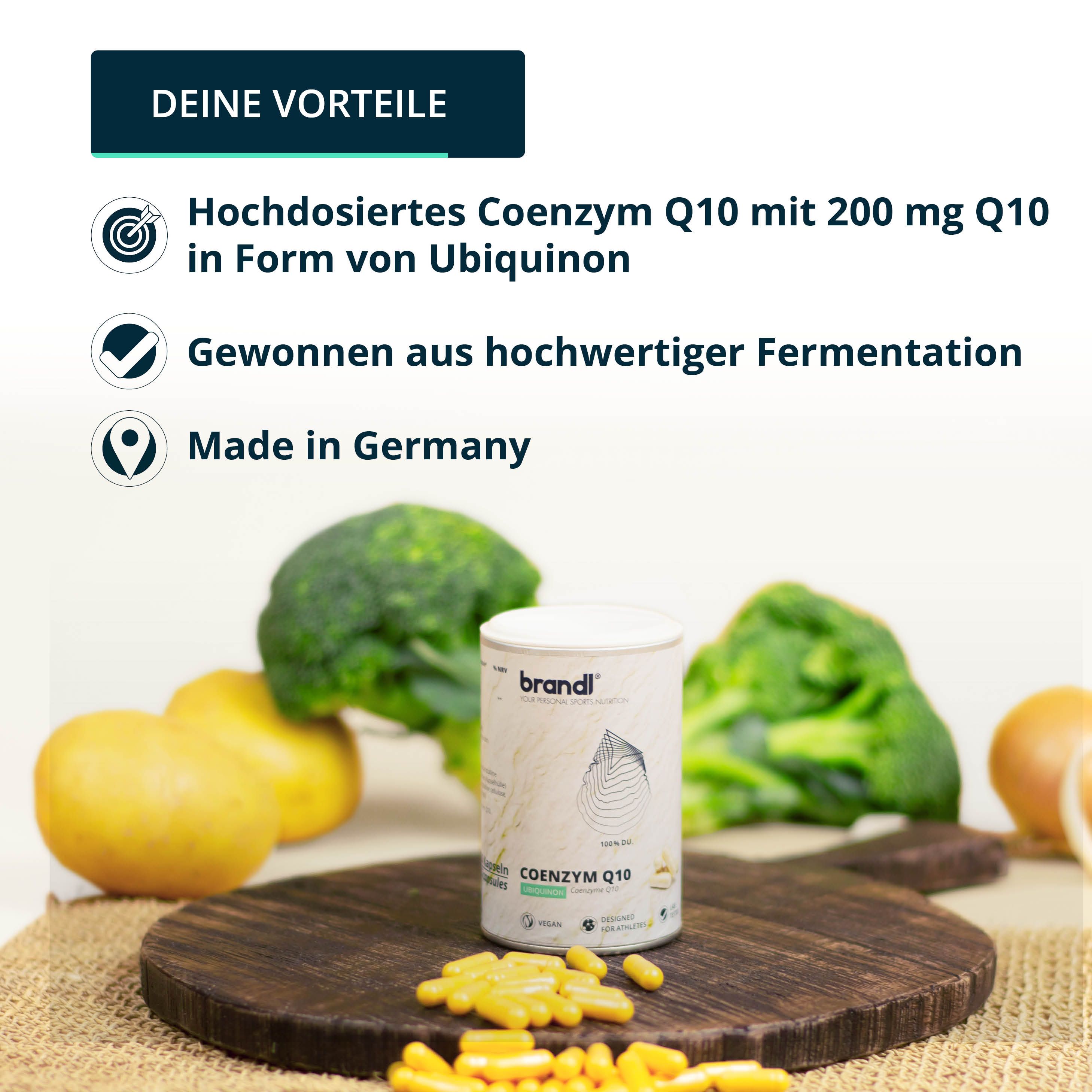 Nutranexus Co Enzyme Q10 [CoQ10] 100mg 30 Ubiquinone Capsules - One-a-Day - High Strength Q10