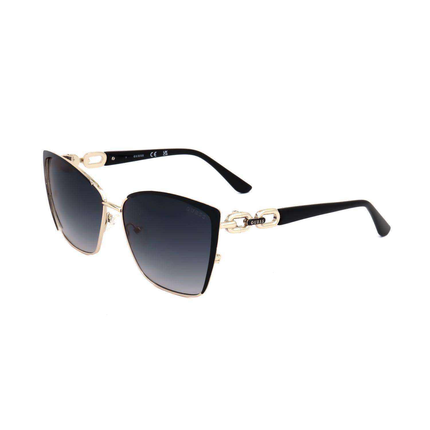 Guess Factory occhiali da sole donna GF00037 gold-coloured black