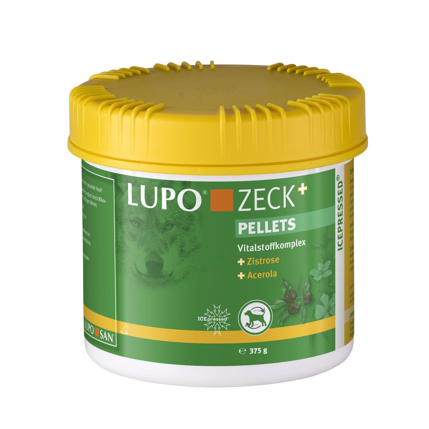 LUPO Zeck+ - Pellets