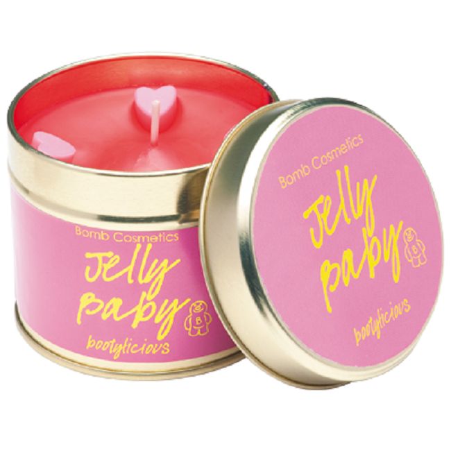 Bomb Cosmetics Jelly Baby Tin Candle