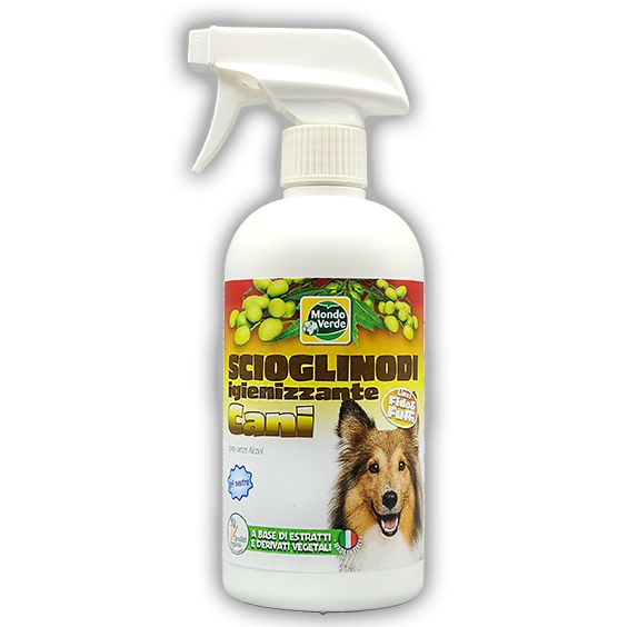 Mondo Verde - Scioglinodi Igienizzante Cani 500 g (PET07)