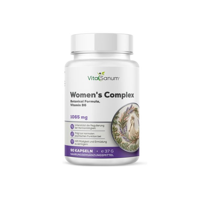 VitaSanum® Women's Complex – salvia, ortica, melissa e vitamine B