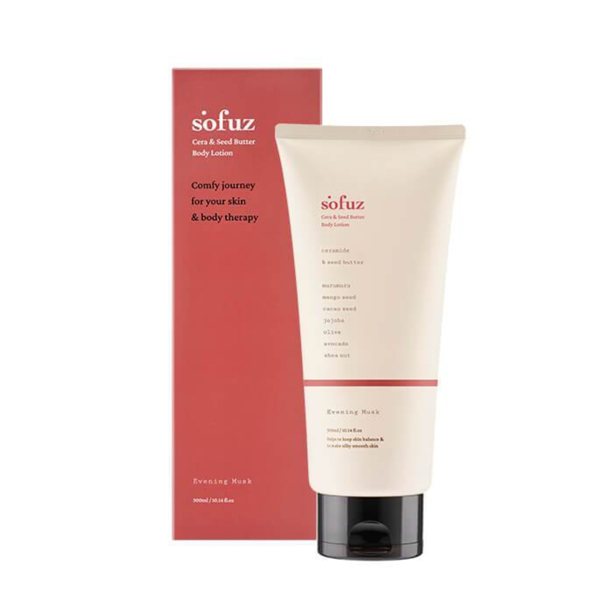 Sofuz - Cera & Ceed Butter Body Lotion Evening Musk