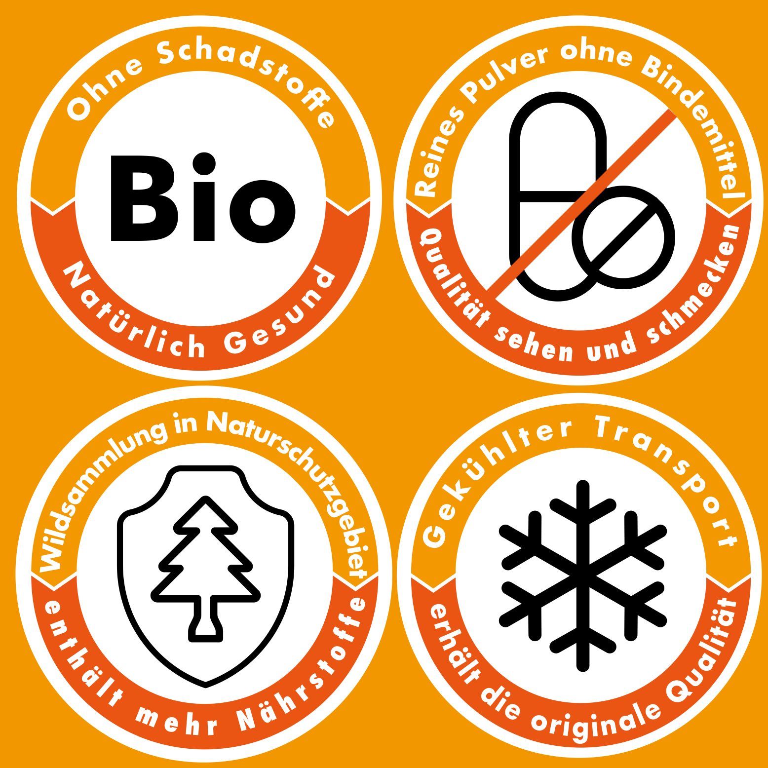Goodwei Bio Löwenmähne Pilz Extrakt Pulver Hericium Erinaceus