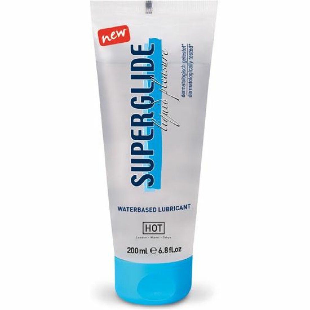 SUPERGLIDE - waterbased lubricant