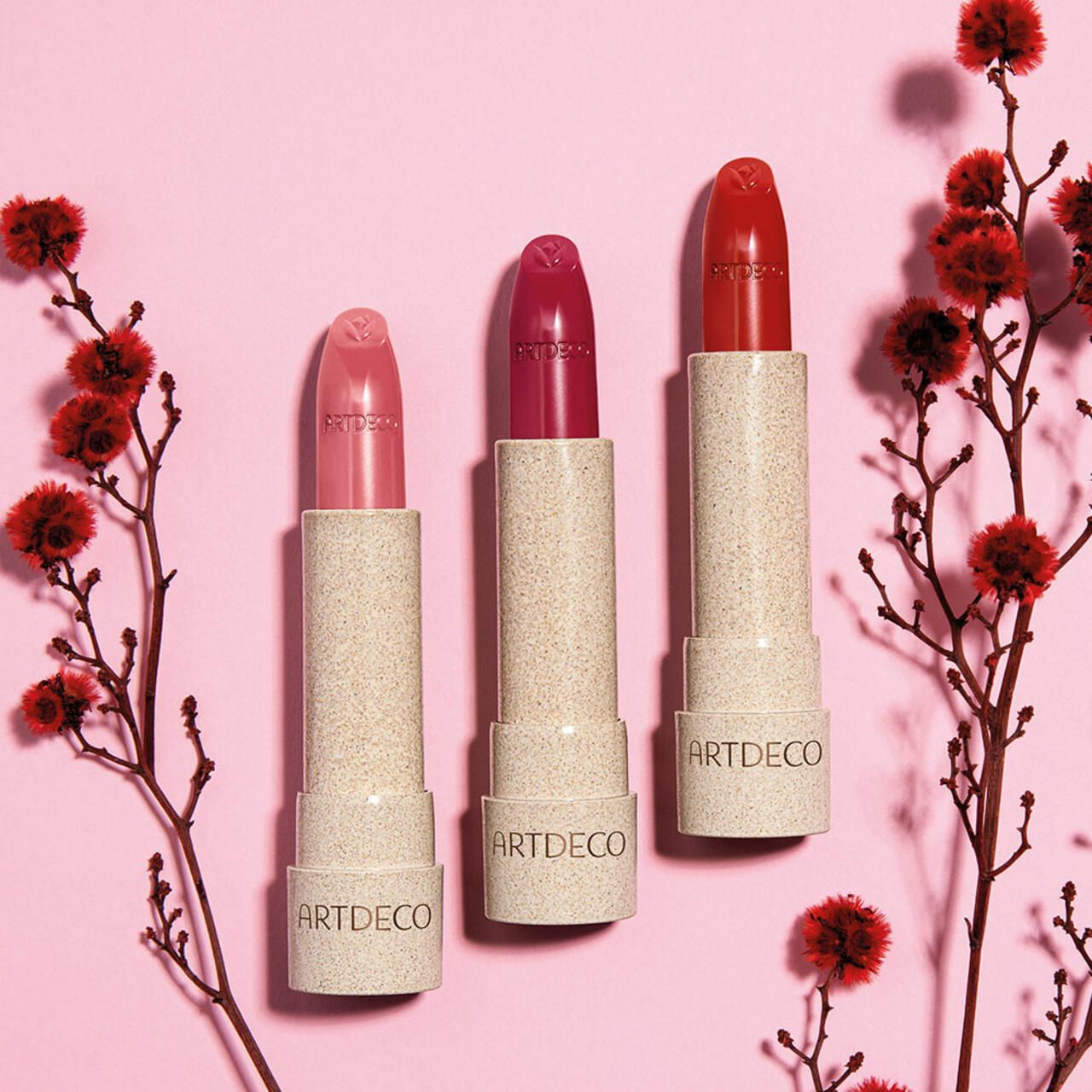 NATURAL CREAM Lippenstift Rot Tulpe