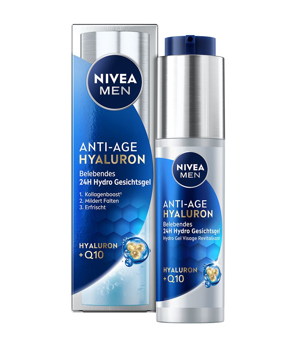 Nivea MEN Anti-Age Hyaluron 50 ml