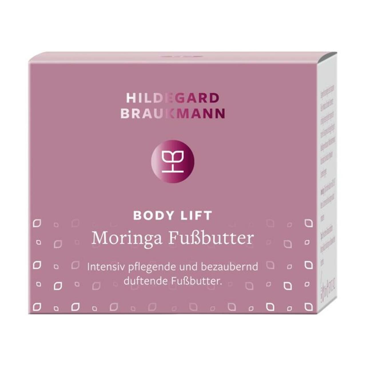 Hildegard Braukmann, Body Lift Moringa Fußbutter