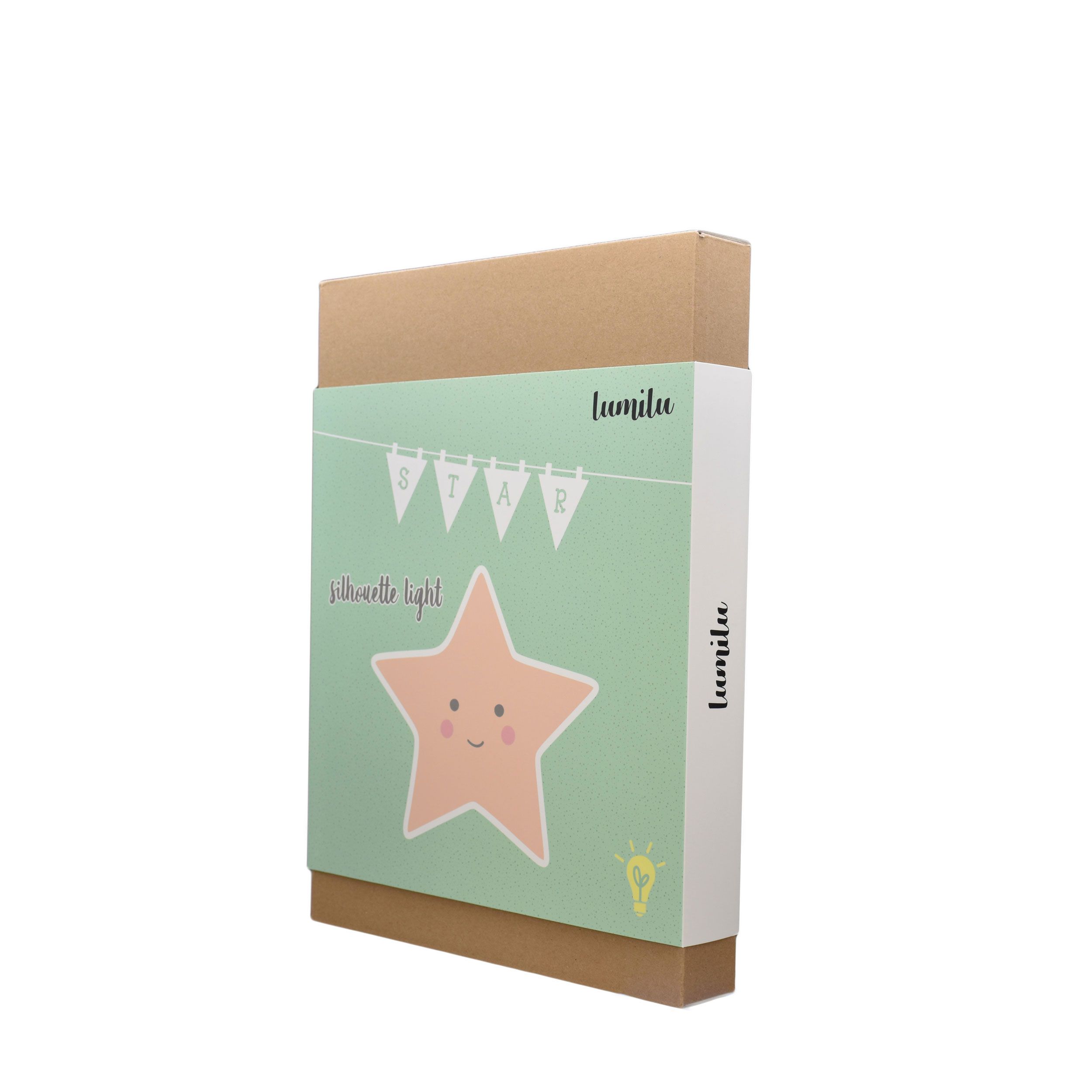 reer lumilu Silhouette Light Stern, Nachtlicht, LED, Timer
