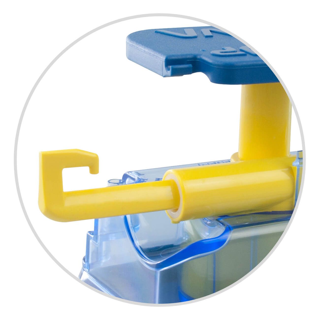 HUM AEROsuc VacUp Fußabsaugpumpe