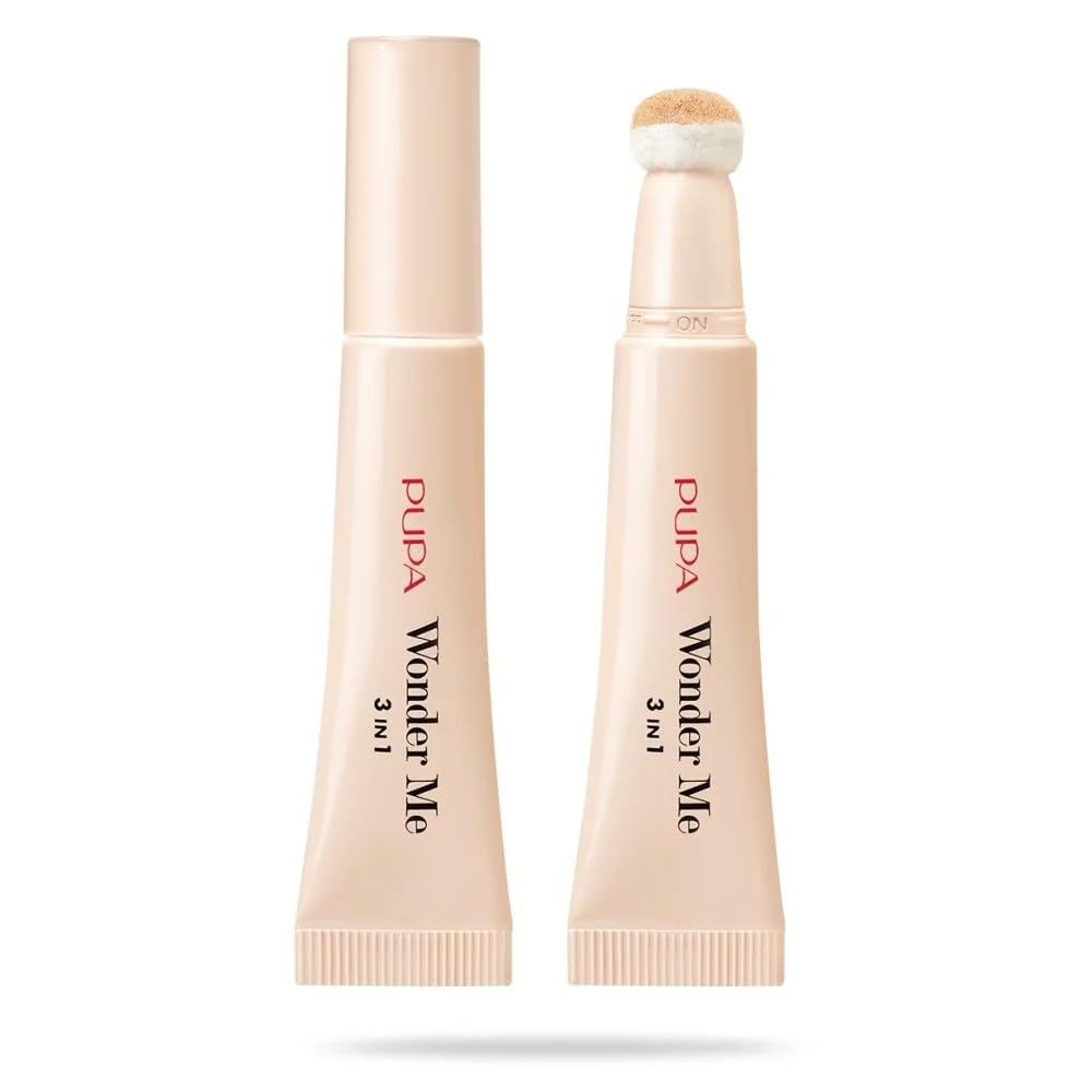Pupa Wonder Me 3-in-1 Fluid in Beige clair mit Applikator.