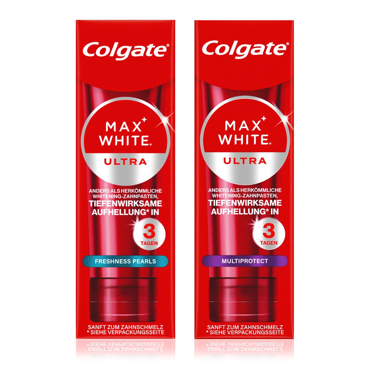 Colgate Max White Smile Restock Routine Set