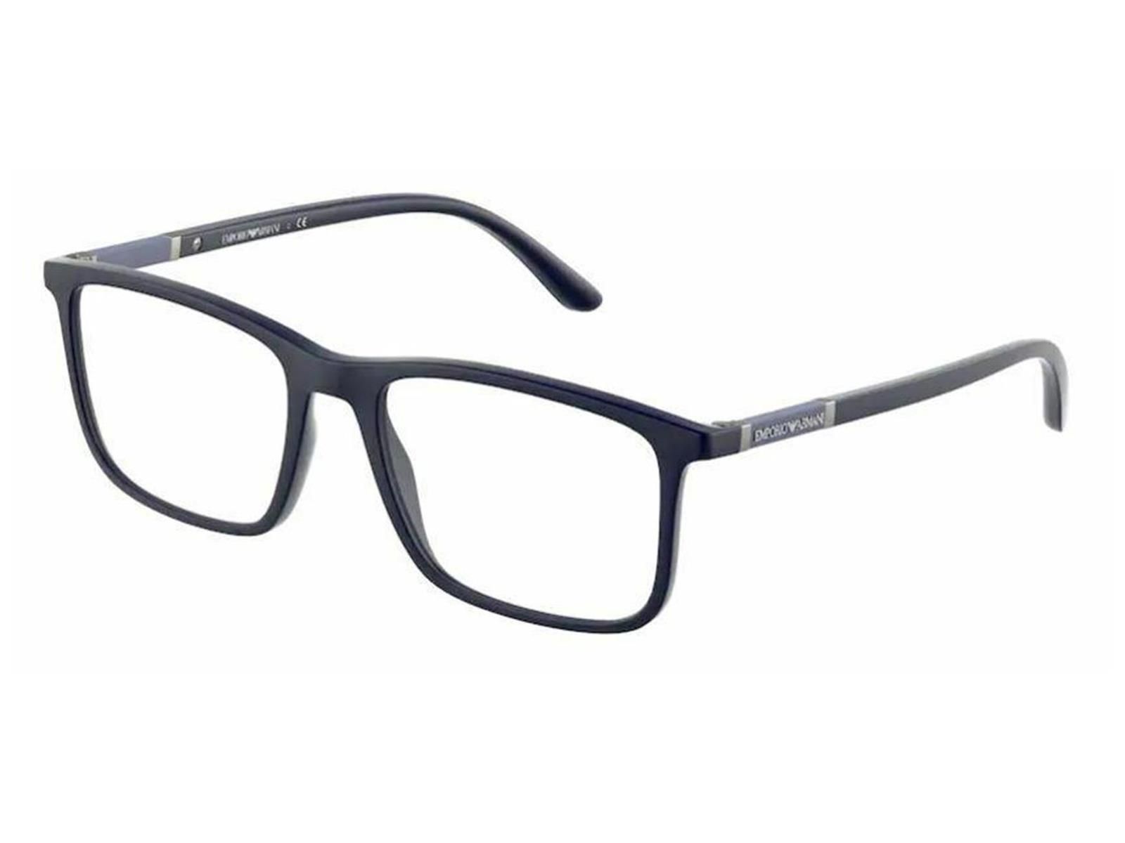 Emporio Armani Kunststoff Fassung Modell  EA3181-5088 Matte Blue