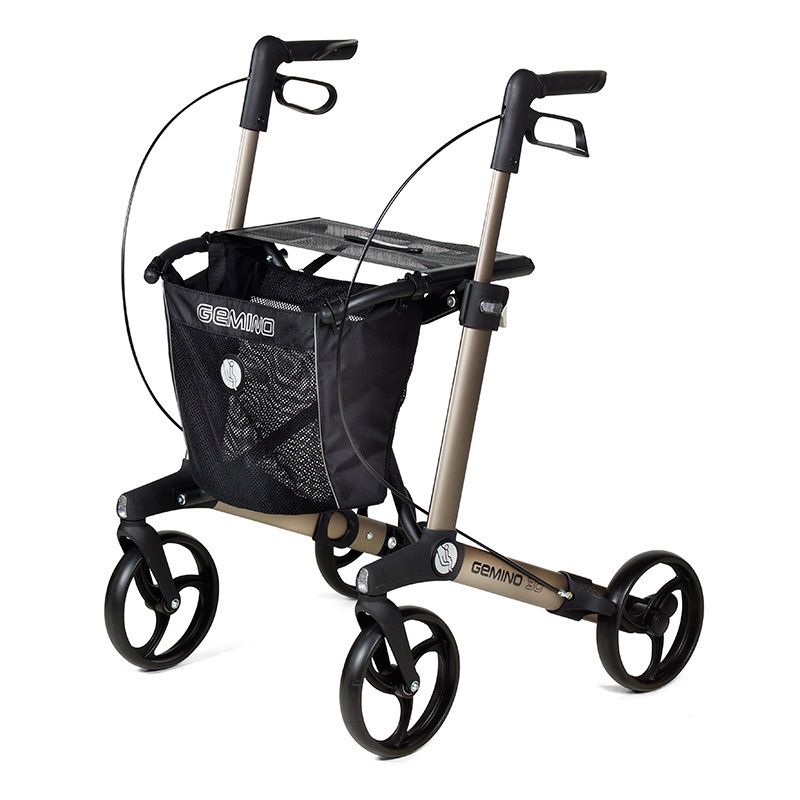 Rollator Sunrise Medical Gemino 30 Champagner