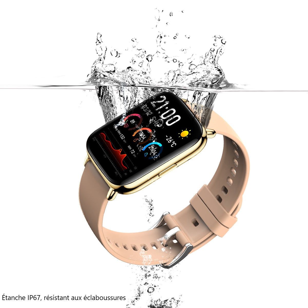 Platyne Multifunktionale Smartwatch