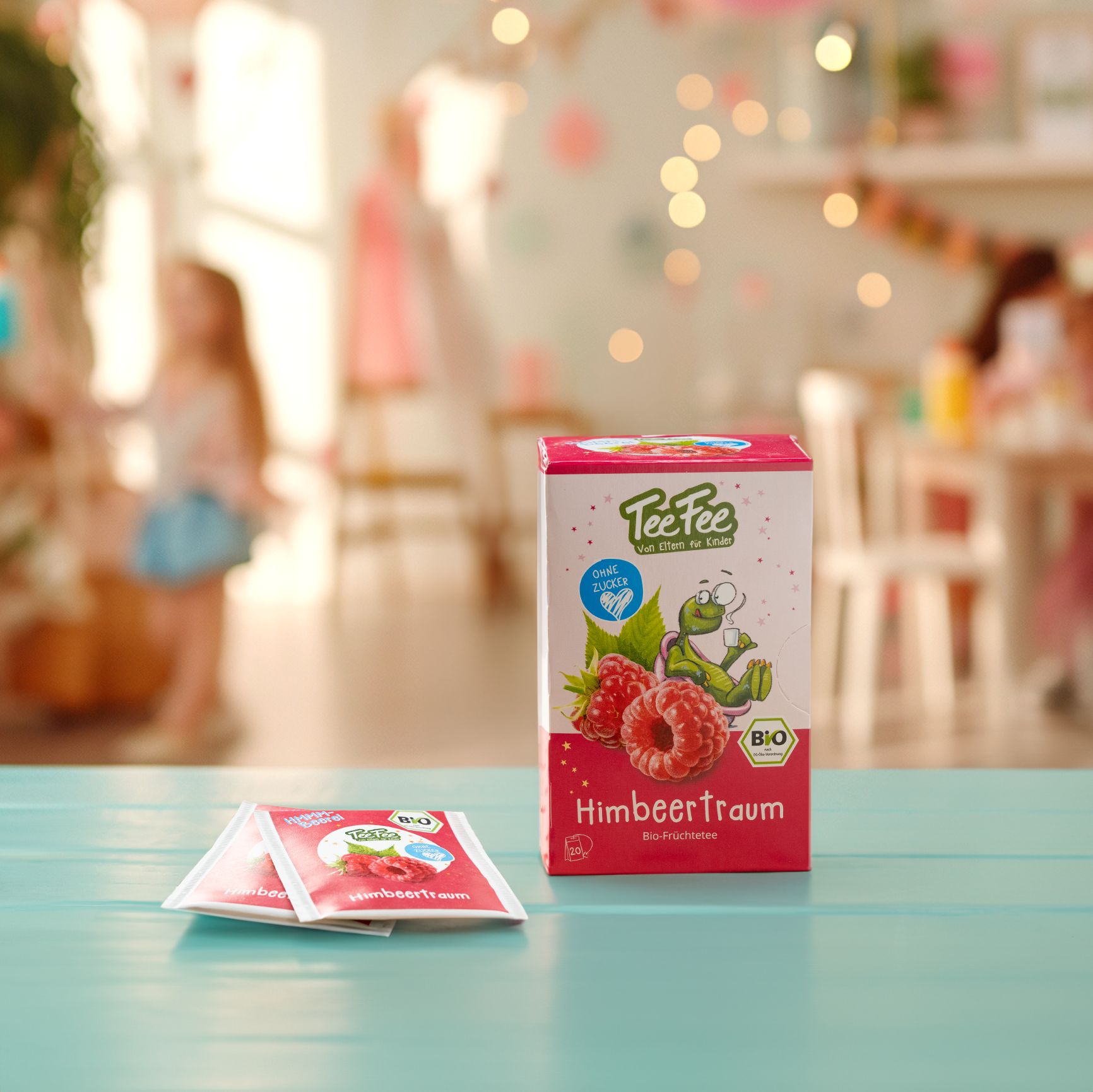 TeeFee - Himbeertraum Bio Früchtetee Kindertee