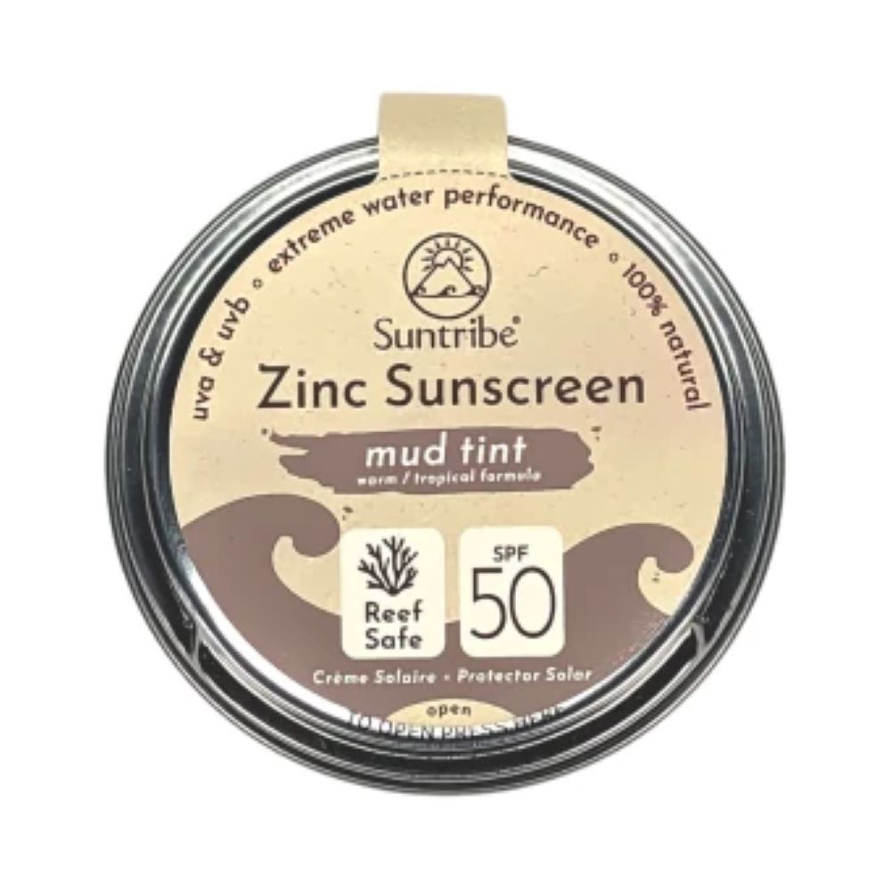 Suntribe Bio Zink Sonnencreme LSF getönt