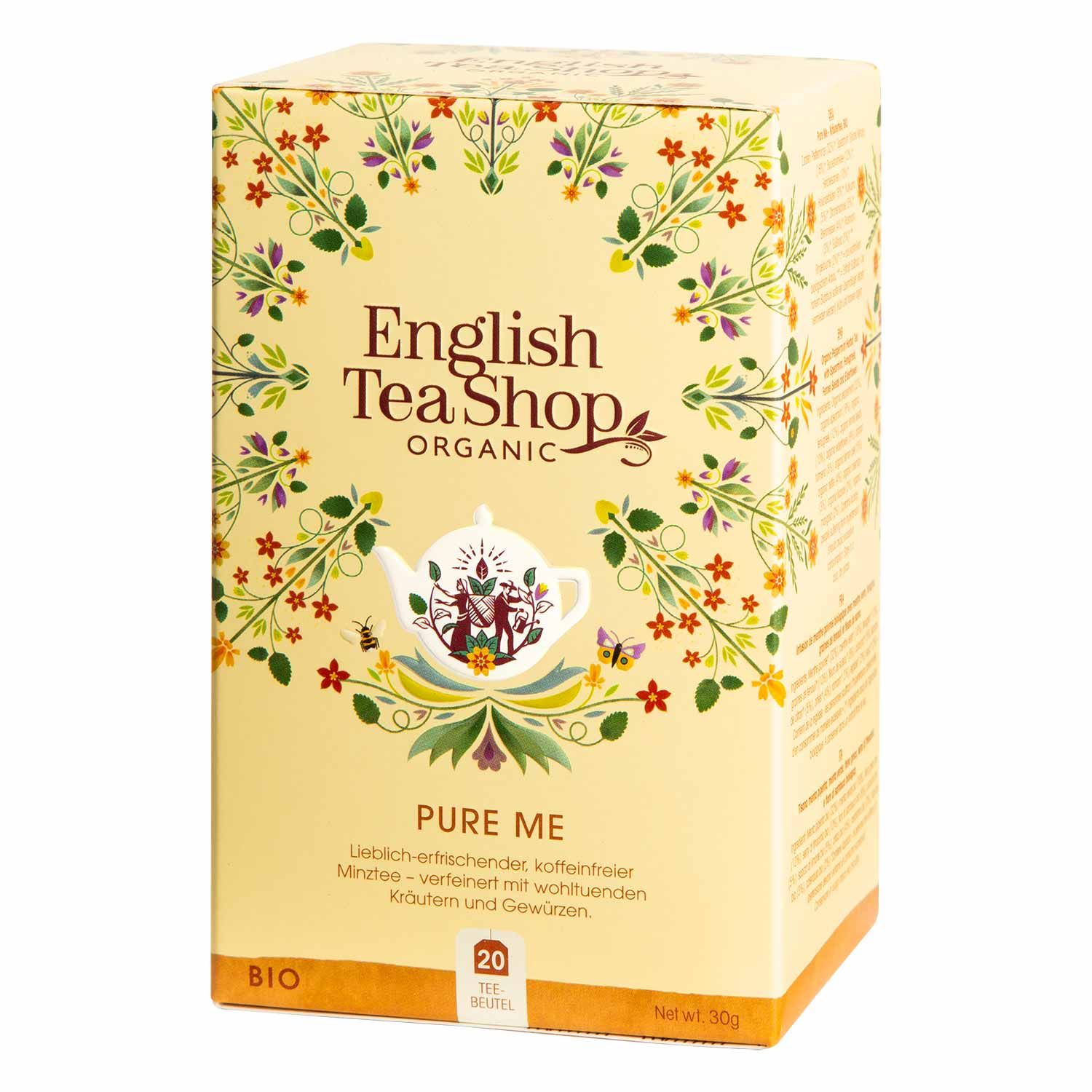 ETS - Pure Me Wellness-Tee bio