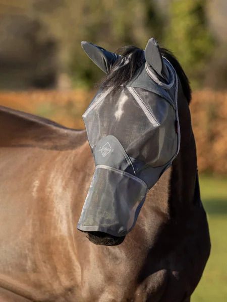 LeMieux Fliegenmaske ArmourShield Pro Full