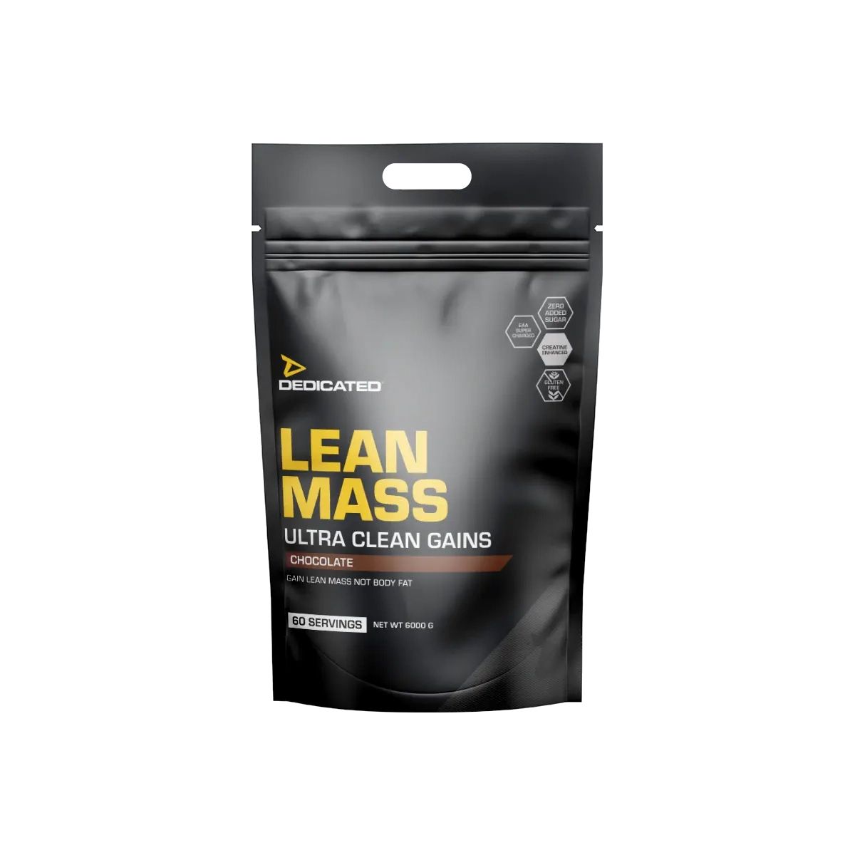 Dedicated Lean Mass Gainer Chocolate 6000 g