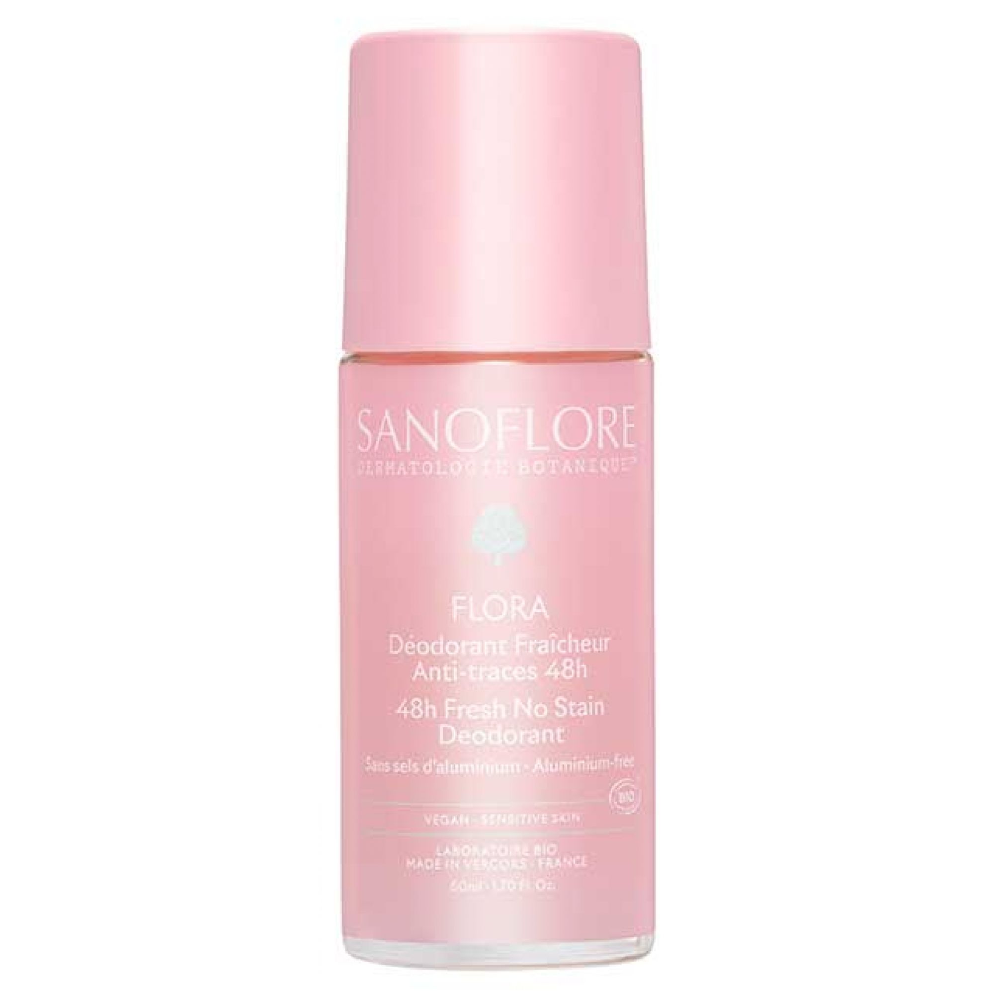 Sanoflore Deodorant Fresh 48H Flora Roll-On Bio 11x3,5x3,5 cm