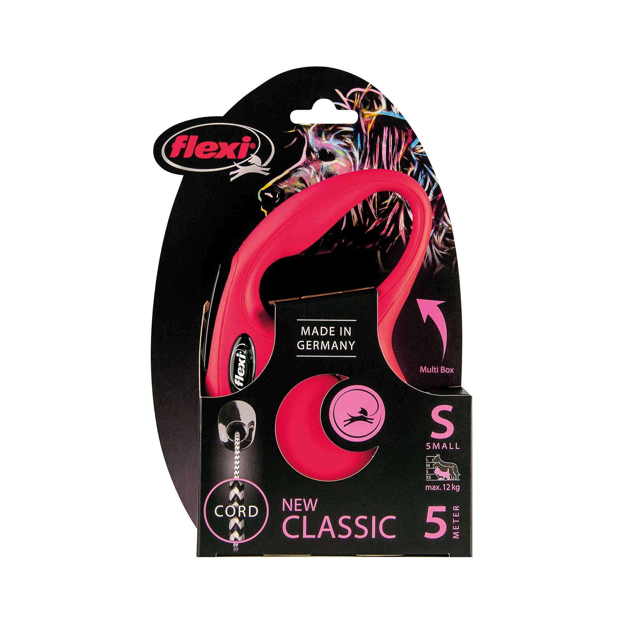 FLEXI NEW Classic - 5 m Seil für Hunde bis 12 kg