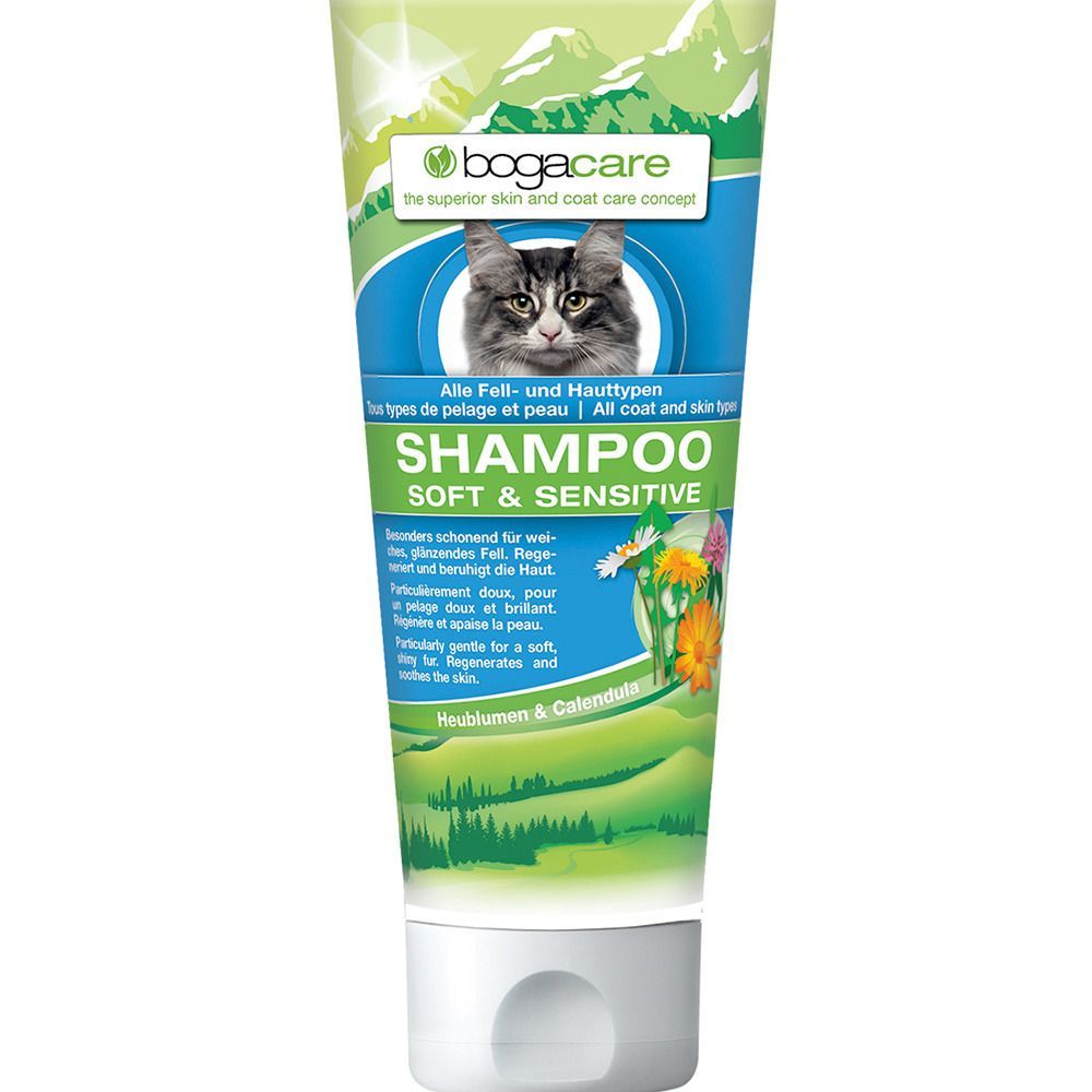 bogacare Shampoo Soft & Sensitive für Katzen