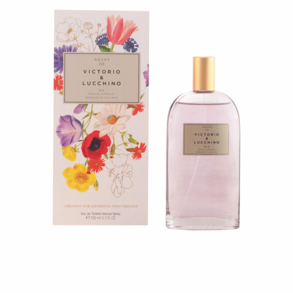 Aguas De Victorio & Lucchino N4 Eau De Toilette Spray